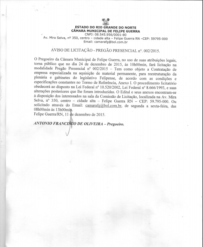 Licitações e Contratos