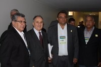 Parlamentares participaram da XVIII Marcha a Brasília em Defesa dos Municípios.